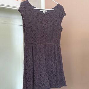 Lauren Conrad Lace Cap Sleeve Dress